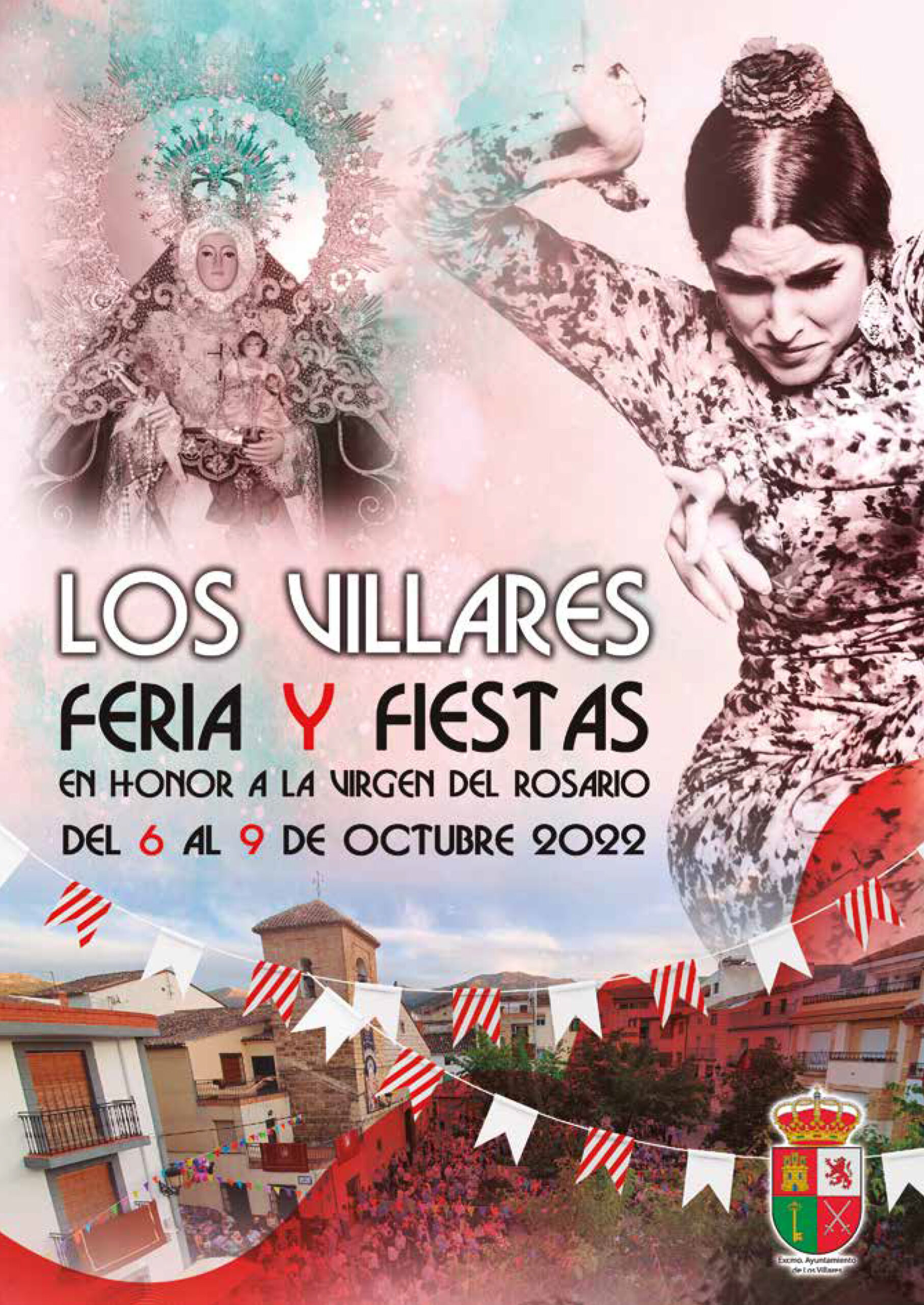 Feria y Fiestas en honor a la Virgen del Rosario 2022 Los Villares
